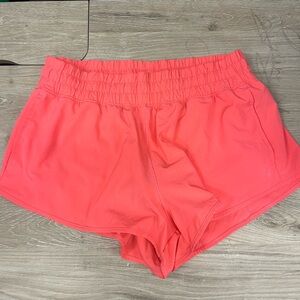 Women's Coral Shorts